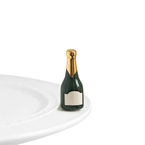 Nora Fleming Mini - Champagne Bottle