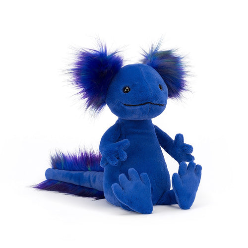 Jellycat Andie Axolotl Blue