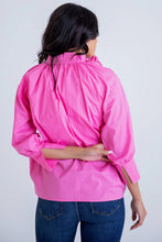 Load image into Gallery viewer, Pink Ladies Ruffle Top