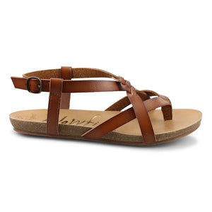 Blowfish Granola-B Sandal in Scotch Dyecut