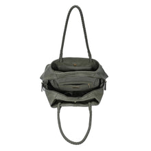 Load image into Gallery viewer, Braided Strap Purse - Olive