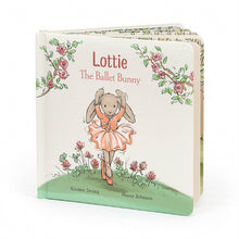 Load image into Gallery viewer, Jellycat Lottie the Ballet Bunny Book