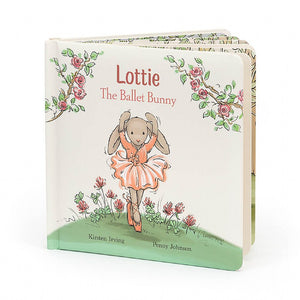 Jellycat Lottie the Ballet Bunny Book