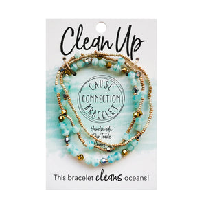 World Finds Clean Up - Cause Connection Bracelet