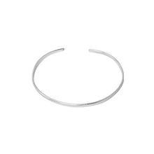 Load image into Gallery viewer, Simple Band Cuff-Silver {by World Finds}