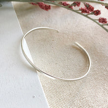 Load image into Gallery viewer, Simple Band Cuff-Silver {by World Finds}