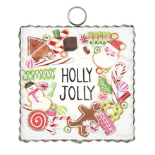 Load image into Gallery viewer, RTC Mini Gallery Charm - Holly Jolly Wreath