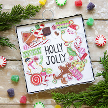 Load image into Gallery viewer, RTC Mini Gallery Charm - Holly Jolly Wreath