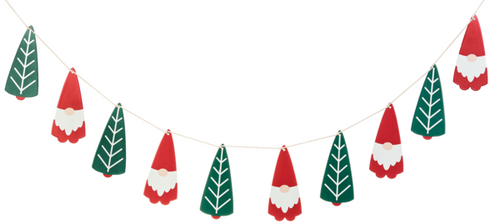 Gnome Tree Garland