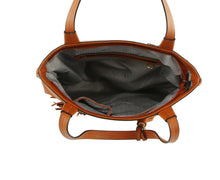 Load image into Gallery viewer, Faith Whipstitch Tote - Mocha