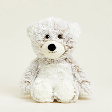 Load image into Gallery viewer, Brown Marshmallow Bear Warmie 13&quot;