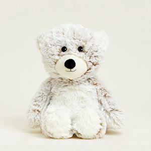 Brown Marshmallow Bear Warmie 13"