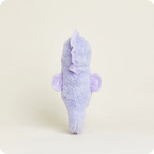 Load image into Gallery viewer, Purple Sea Horse Warmie 13&quot;