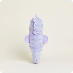 Purple Sea Horse Warmie 13"