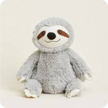 Load image into Gallery viewer, Gray Sloth Warmie 13&quot;