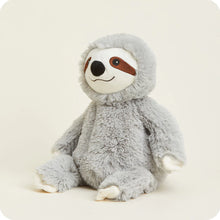 Load image into Gallery viewer, Gray Sloth Warmie 13&quot;