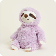 Load image into Gallery viewer, Purple Sloth Warmie 13&quot;