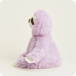 Purple Sloth Warmie 13"