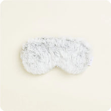 Load image into Gallery viewer, Marshmallow Gray Warmies Eye Mask