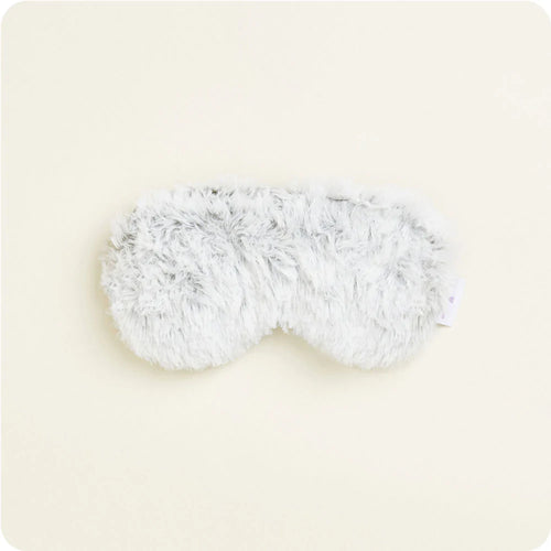 Marshmallow Gray Warmies Eye Mask