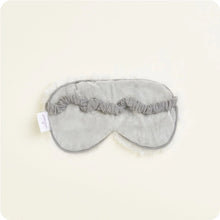 Load image into Gallery viewer, Marshmallow Gray Warmies Eye Mask