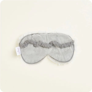 Marshmallow Gray Warmies Eye Mask