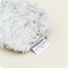 Load image into Gallery viewer, Marshmallow Gray Warmies Eye Mask