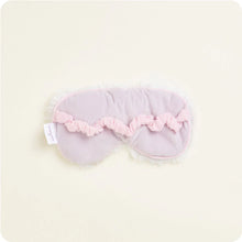 Load image into Gallery viewer, Marshmallow Lavender Warmies Eye Mask