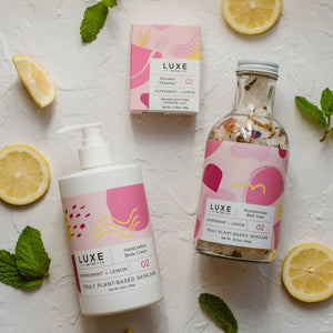 Peppermint & Lemon Aromatherapy Shower Steamer by Cait + Co.