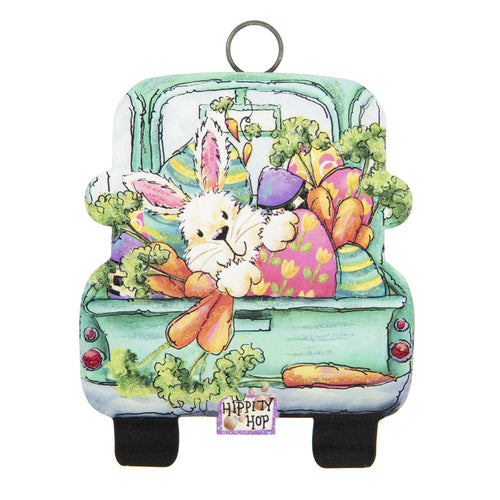 RTC Mini Gallery Charm - Hippity Hop Truck