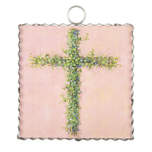 Load image into Gallery viewer, RTC Mini Gallery Charm - Vine Cross