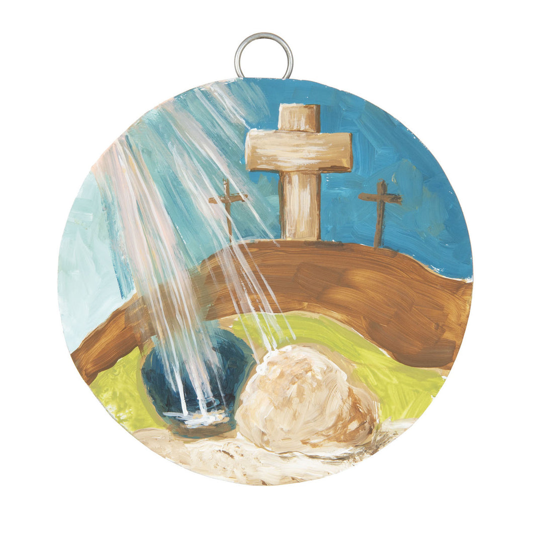 RTC Mini Gallery Charm - Cross On a Hill