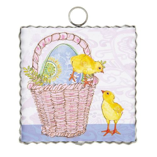 RTC Mini Gallery Charm - Chick Friends
