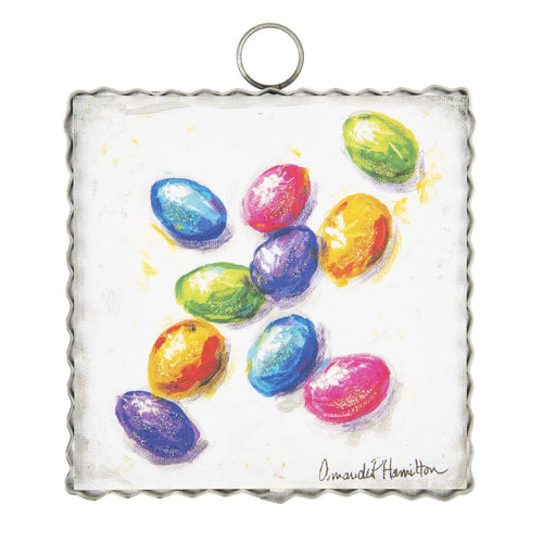 RTC Mini Gallery Charm - Egg Scatter