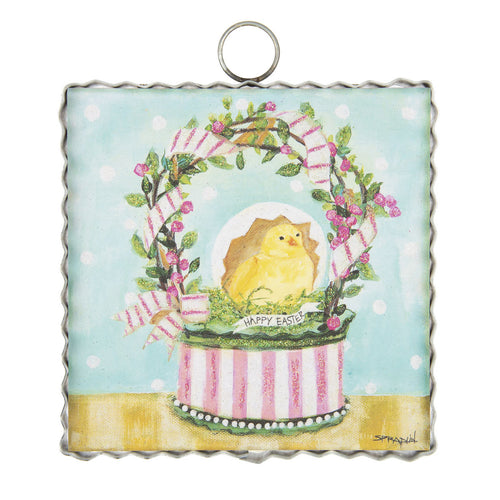 RTC Mini Gallery Charm - Old Fashioned Basket
