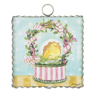 RTC Mini Gallery Charm - Old Fashioned Basket