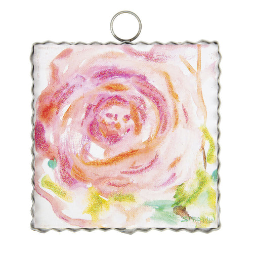 RTC Mini Gallery Charm - Rose