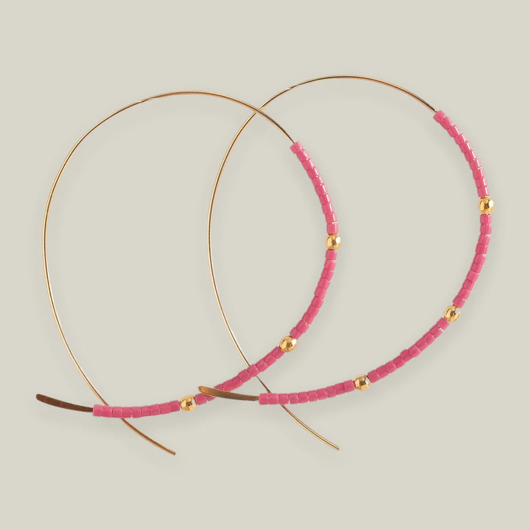 Confetti Earrings by Lenny & Eva - Gold Wire