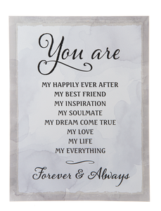 GANZ "You Are My..." Plaque