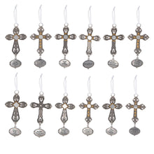 Load image into Gallery viewer, GANZ Reflections of Faith Cross Ornaments - Multiple Sayings