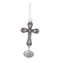 Load image into Gallery viewer, GANZ Reflections of Faith Cross Ornaments - Multiple Sayings