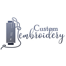 Load image into Gallery viewer, $10 Embroidery / Monogram (In-Store Item)