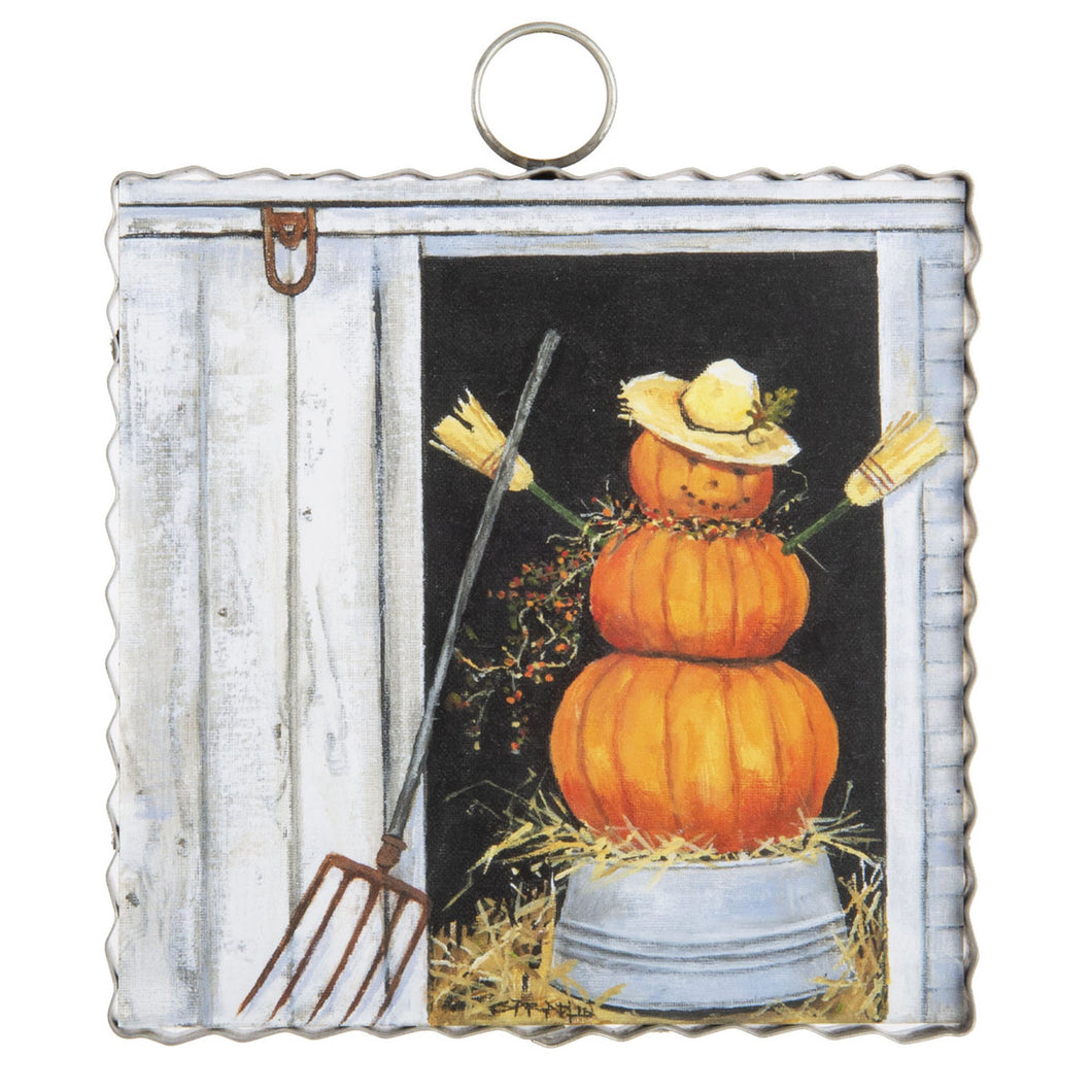 RTC Mini Gallery Charm - Pumpkin Man