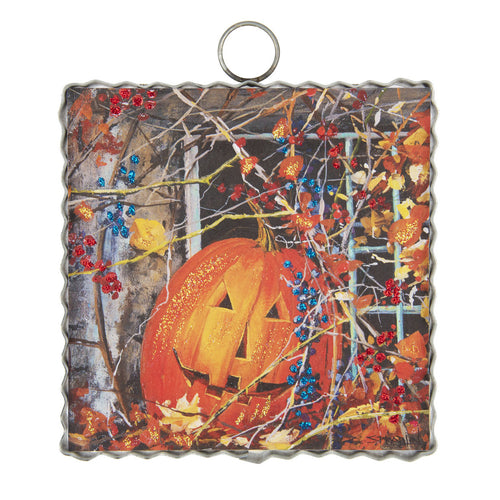 RTC Mini Gallery Charm - Hidden Jack-O-Lantern