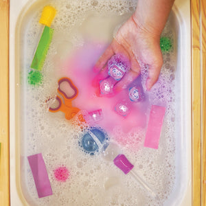 Abby Cadabby Light-Up Bath Cubes by Glo Pals