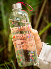 Load image into Gallery viewer, Natural Life 37oz Glass Water Bottle
