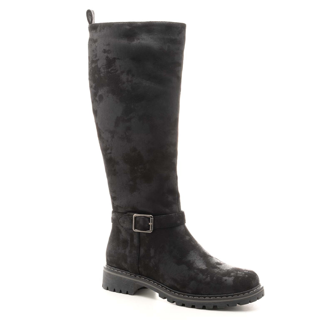 Corky's Giddy Up Boots - Black Distressed