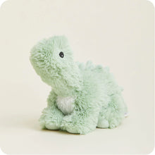 Load image into Gallery viewer, Green Long Neck Dinosaur Warmie 13&quot;