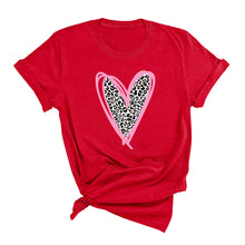 Load image into Gallery viewer, Viv &amp; Lou Leopard Heart T-Shirt