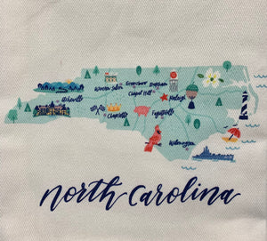 North Carolina Tea Towel